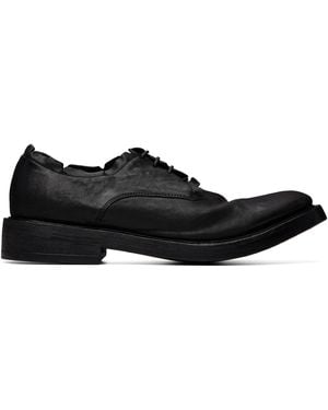 Post Archive Faction PAF Trimmed Derbys - Black