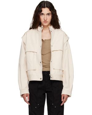 Isabel Marant Off- Edany Jacket - Natural