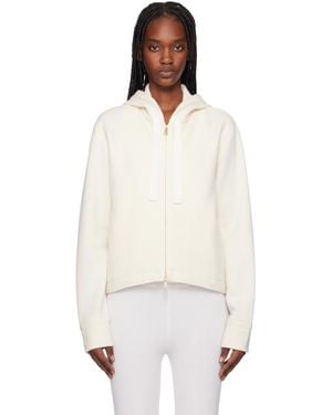 Max Mara Off- Abilita Hoodie - White