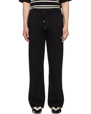 Amiri Relaxed Pull On Joggers - Black