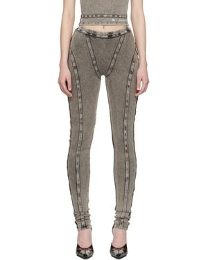 KNWLS Scuba Leggings - Black