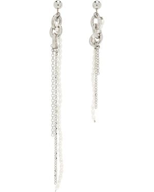 Justine Clenquet Salem Earrings - Black