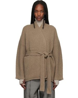 Lauren Manoogian Coto Cardigan - Brown