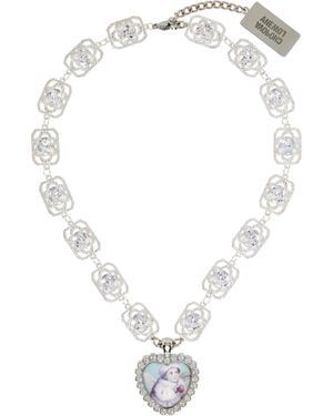 Chopova Lowena Regency Brr Charm Necklace - Metallic