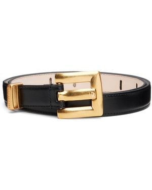 Balmain Anthem Belt - Black