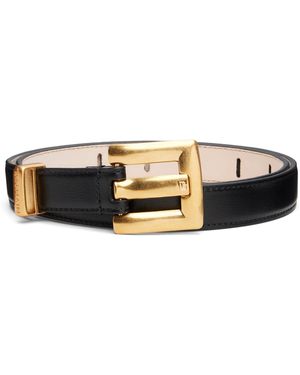 Balmain Ceinture Anthem Noire