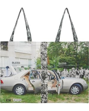 Bless Nº77 Coverbookbag Tote - Metallic