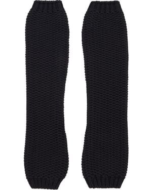 YMC Fingerless Gloves - Blue