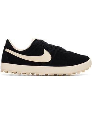 Nike Astrograbber Suede Sneakers - Black