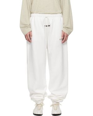 Fear Of God Classic Joggers - White