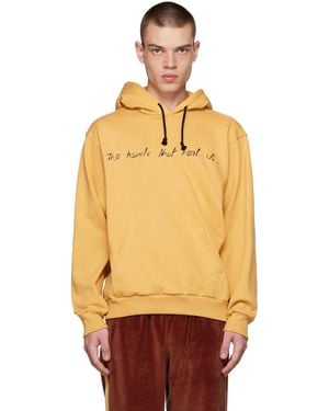 BETHANY WILLIAMS Spencer Buttons Hoodie - Orange