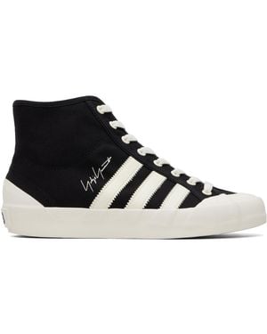 Y-3 Nisi Hi Sneakers - Black
