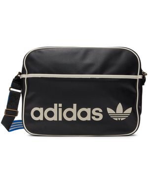 Adidas leather messenger bag new arrivals