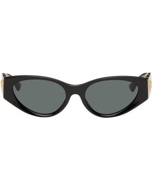 Versace Medusa Legend Cat-Eye Sunglasses - Gray