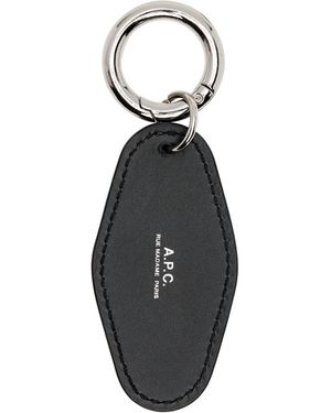 A.P.C. Diamant Keychain - Black