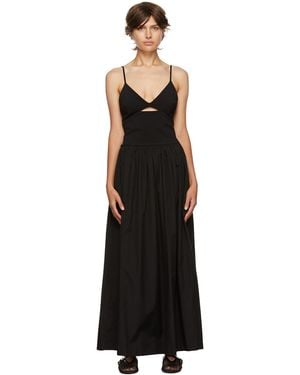 Esse Studios Tri Knit Maxi Dress - Black