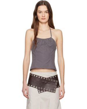 Belle Anna Flore Top - Black