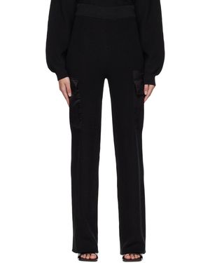 REMAIN Birger Christensen ストレート レザーパンツ ブラック | Lyst