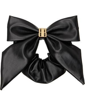 Balenciaga Clemence Xl Scrunchie - Black
