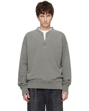 Maison Margiela Faded Sweatshirt - Gray