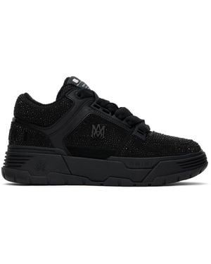 Amiri Crystal Ma-1 Trainers - Black
