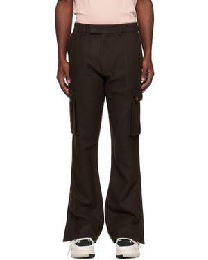 Amiri Overalls Casual Trousers - Black