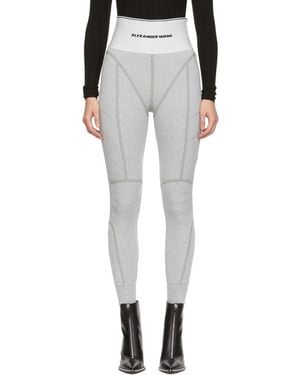Alexander Wang Ribbed Legging - Grey