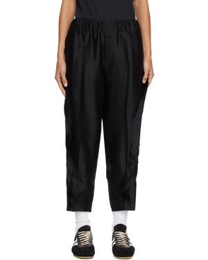 Undercover Uc2F1502- Trousers - Black