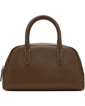 NOTHING WRITTEN Classic Golf Mini Bag - Brown