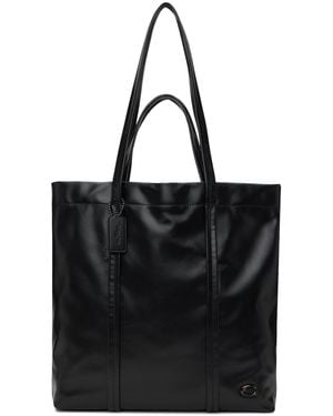 COACH ブラック Hall 33 トートバッグ