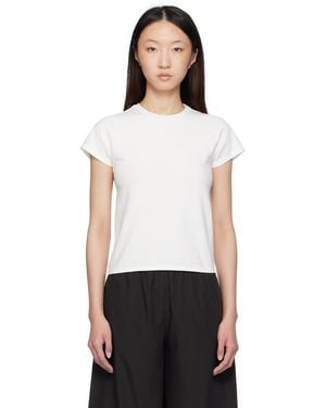 The Row Off- Tori T-Shirt - Black