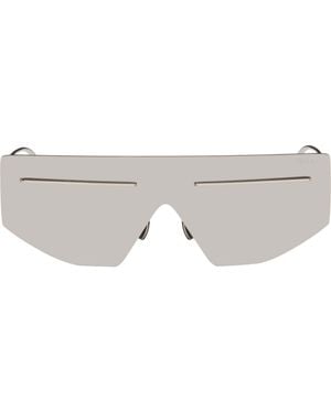 Prada Shield Sunglasses - Black