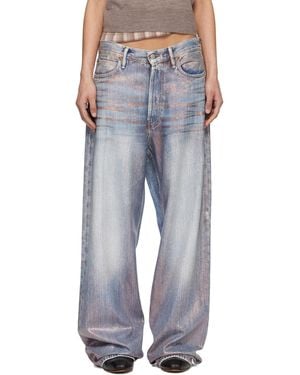 Acne Studios Loose Glitter 1981 Jeans - Multicolour