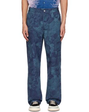 DOUBLE RAINBOUU Recovery Jeans - Blue