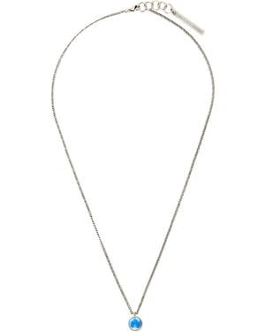Dries Van Noten Curb Necklace - Metallic