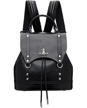 Vivienne Westwood Max Small Backpack - Black