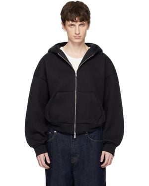 Seventh V2 Zipped Hoodie - Blue