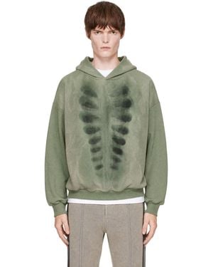 AVAVAV X-Ray Organza Hoodie - Green