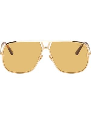 Tom Ford Stavros Sunglasses - Natural