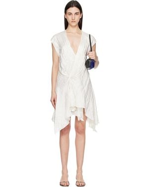 KHAITE Off- Merith Midi Dress - Black