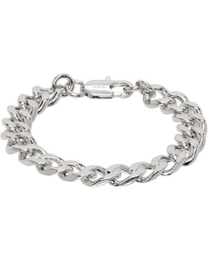 A.P.C. Minimal Maxi Bracelet - Black