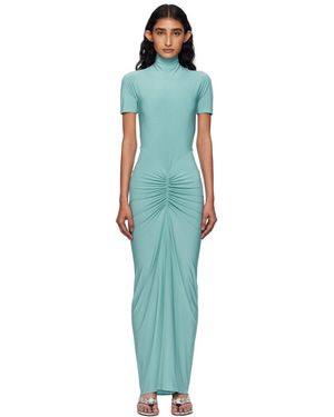 Alaïa Soft Jersey Maxi Dress - Black