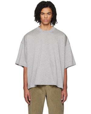 Studio Nicholson グレー Piu Tシャツ