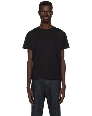 Second/Layer Cotton Jersey Crewneck T-shirt Pack - Black