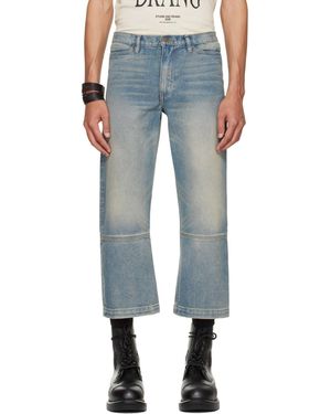 HYACYN Jean Etteragic Bleu En Denim Lavé