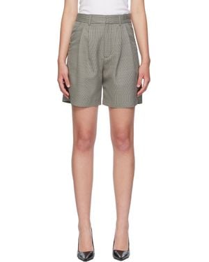 Anine Bing Carrie Shorts - Black