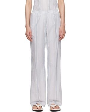 Paloma Wool Kimoto Lounge Pants - White