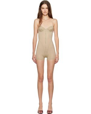 Poster Girl Goldie Bodysuit - Black