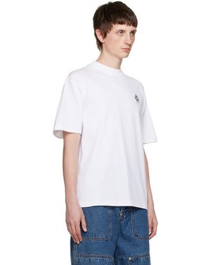 【Eytys】 フェリスTシャツ ホワイト オーガニックコットン White Eytys T-shirts for Men | Lyst