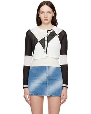 Kijun Mono Cardigan - Black